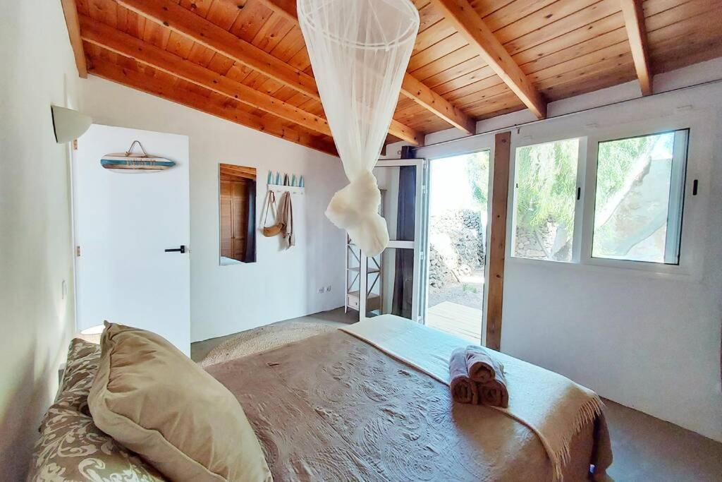 Casa Cocoloe Lajares Βίλα Εξωτερικό φωτογραφία